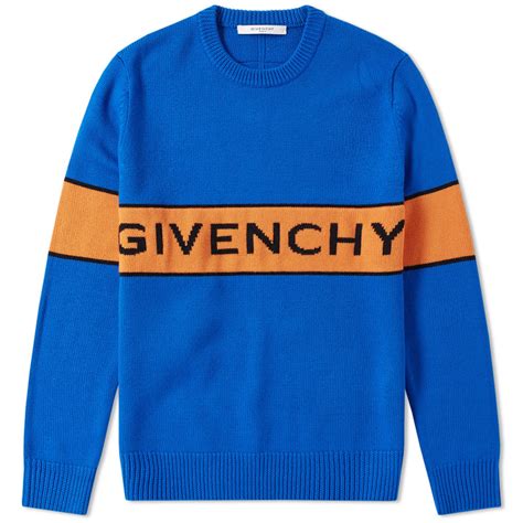 givenchy crew neck|givenchy knitwear for men.